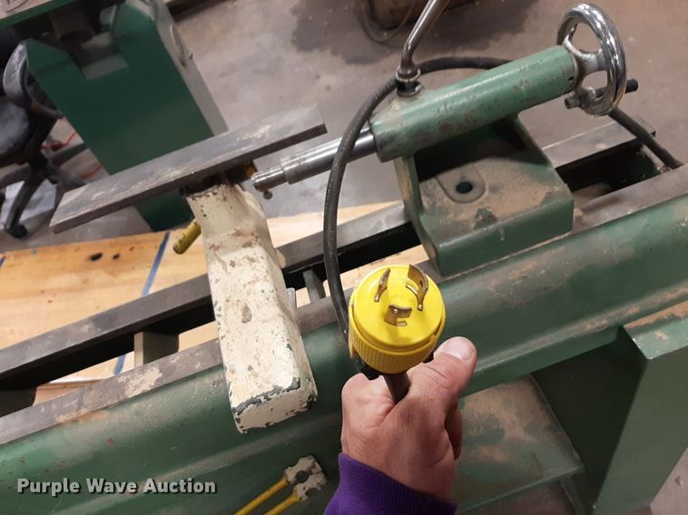 image for item DP2648 Powermatic 45 wood lathe