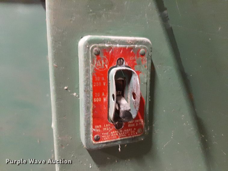 image for item DP2648 Powermatic 45 wood lathe