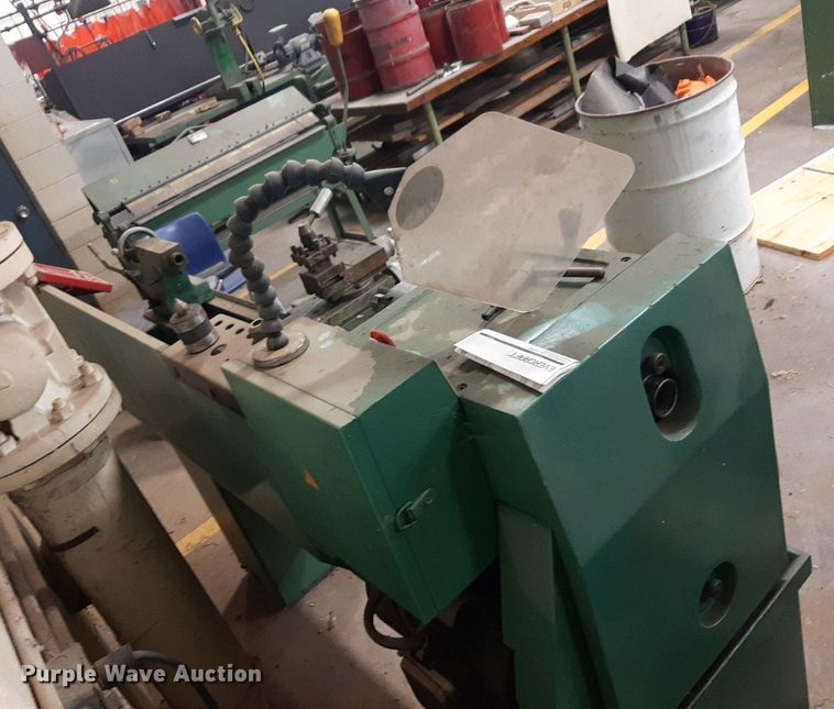 image for item DP2649 Grizzly G4016 metal lathe