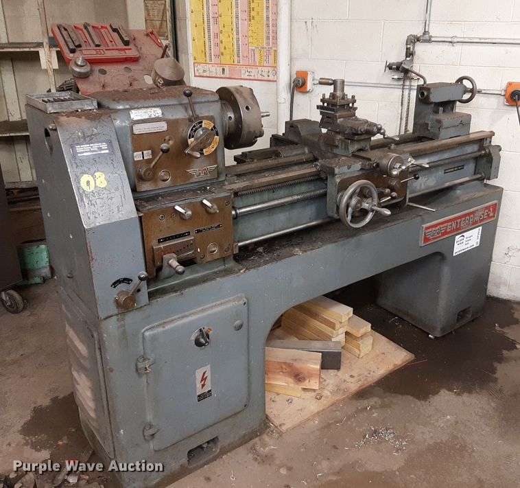 image for item DP2650 Enterprise-L EL-2 metal lathe