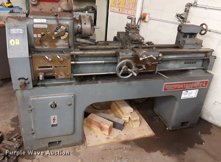 image for item DP2650 Enterprise-L EL-2 metal lathe