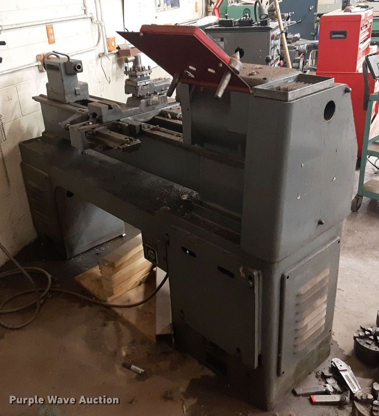 image for item DP2650 Enterprise-L EL-2 metal lathe