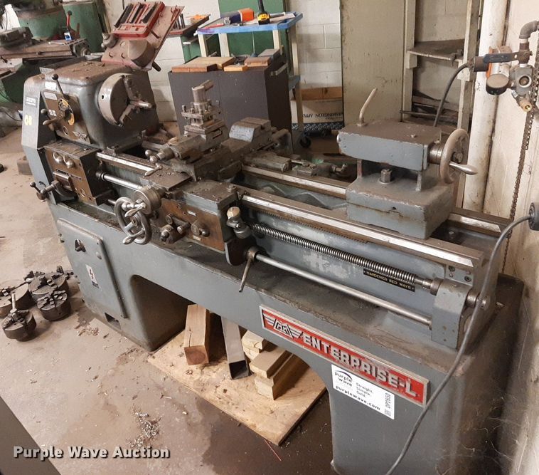 image for item DP2650 Enterprise-L EL-2 metal lathe