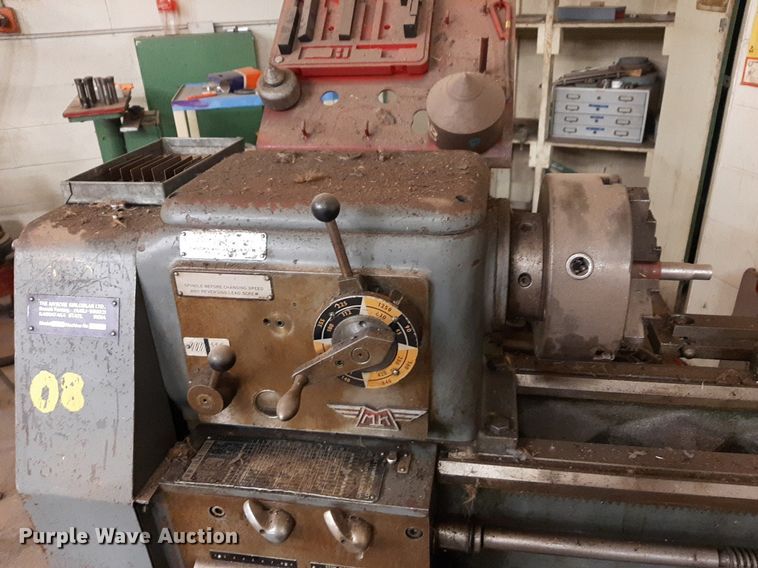 image for item DP2650 Enterprise-L EL-2 metal lathe