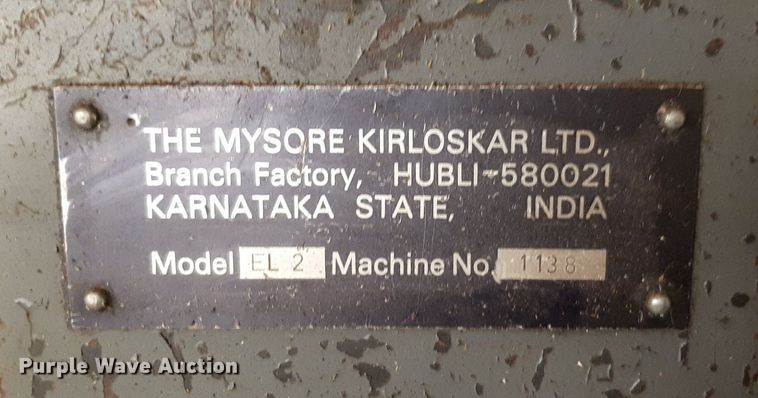 image for item DP2650 Enterprise-L EL-2 metal lathe