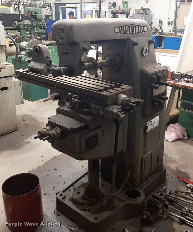 image for item DP2651 Victoria horizontal milling machine