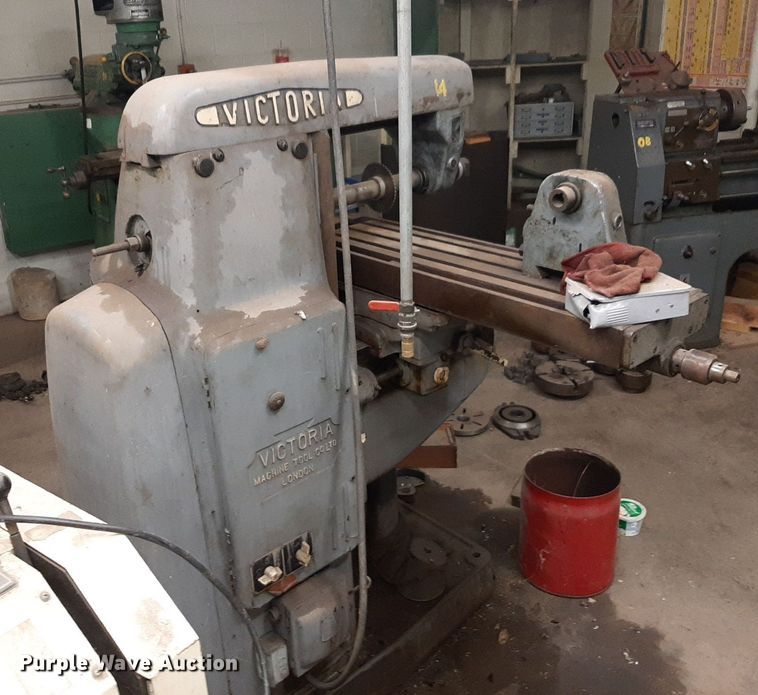 image for item DP2651 Victoria horizontal milling machine