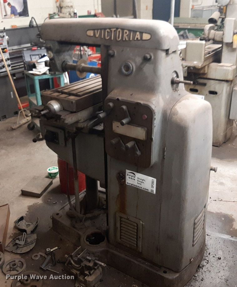 image for item DP2651 Victoria horizontal milling machine