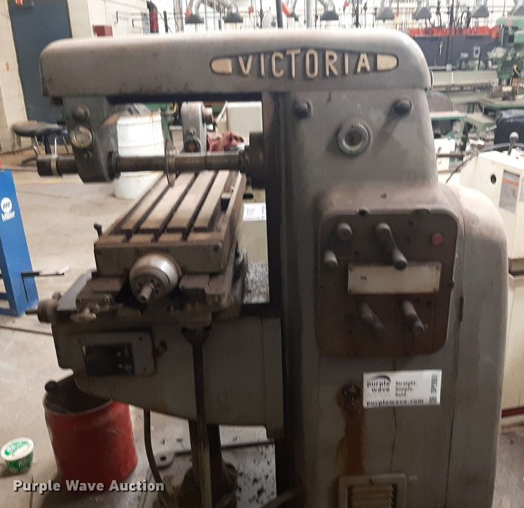 image for item DP2651 Victoria horizontal milling machine