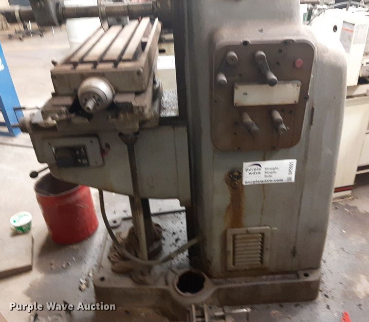 image for item DP2651 Victoria horizontal milling machine