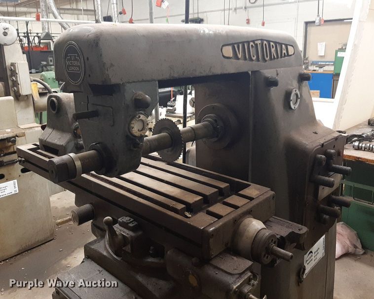image for item DP2651 Victoria horizontal milling machine