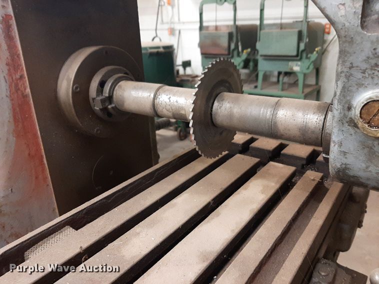 image for item DP2651 Victoria horizontal milling machine