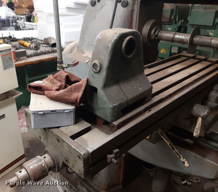 image for item DP2651 Victoria horizontal milling machine