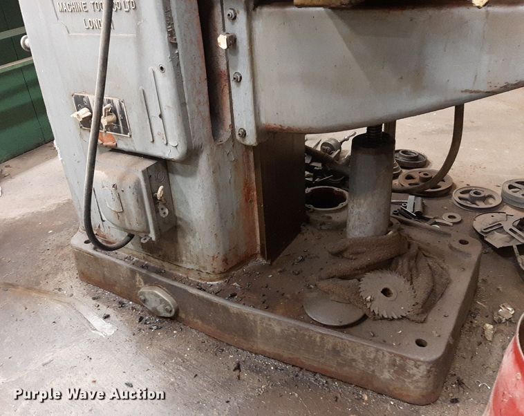 image for item DP2651 Victoria horizontal milling machine