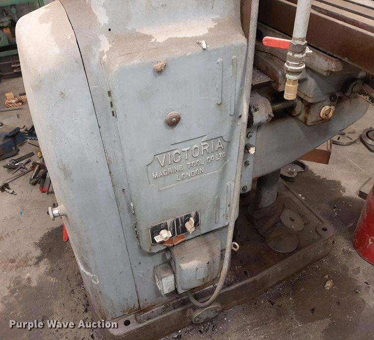 image for item DP2651 Victoria horizontal milling machine