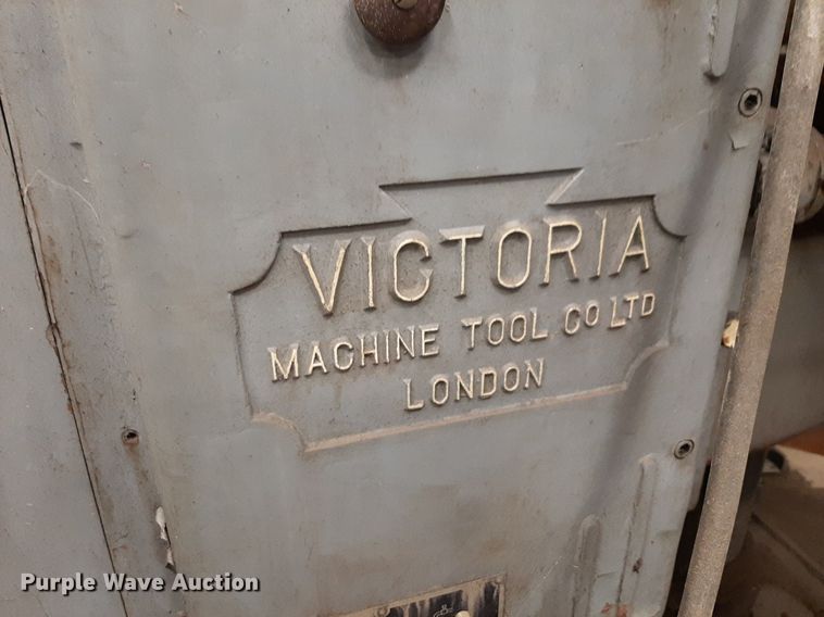 image for item DP2651 Victoria horizontal milling machine