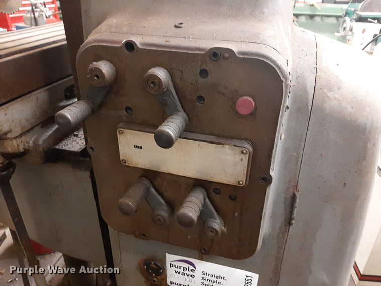 image for item DP2651 Victoria horizontal milling machine