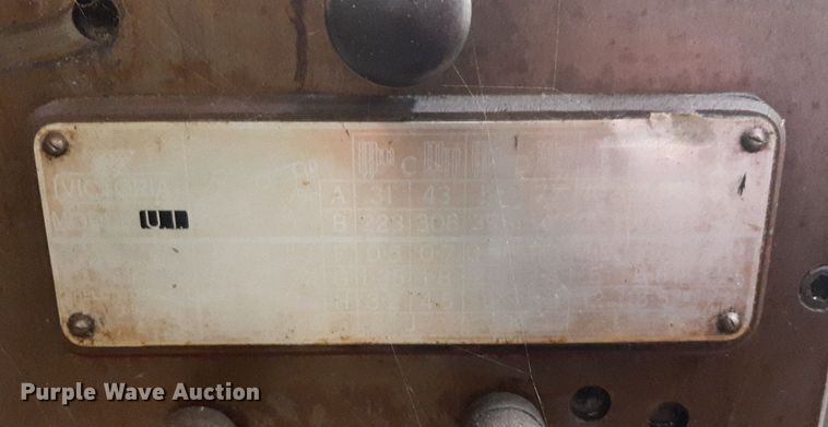 image for item DP2651 Victoria horizontal milling machine