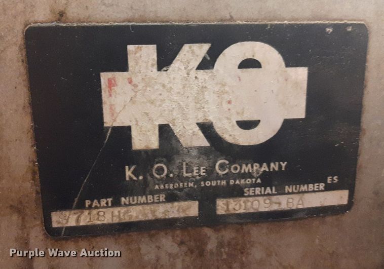 image for item DP2652 KO S718HG surface grinder