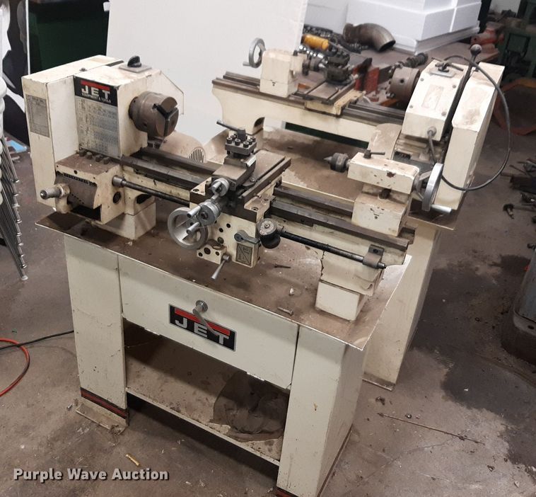 (2) Jet BD920N metal lathes in Anthony, KS Item DP2653 for sale