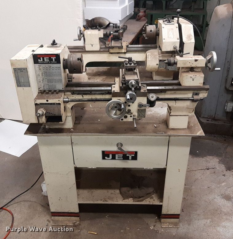 image for item DP2653  (2) Jet BD-920N metal lathes