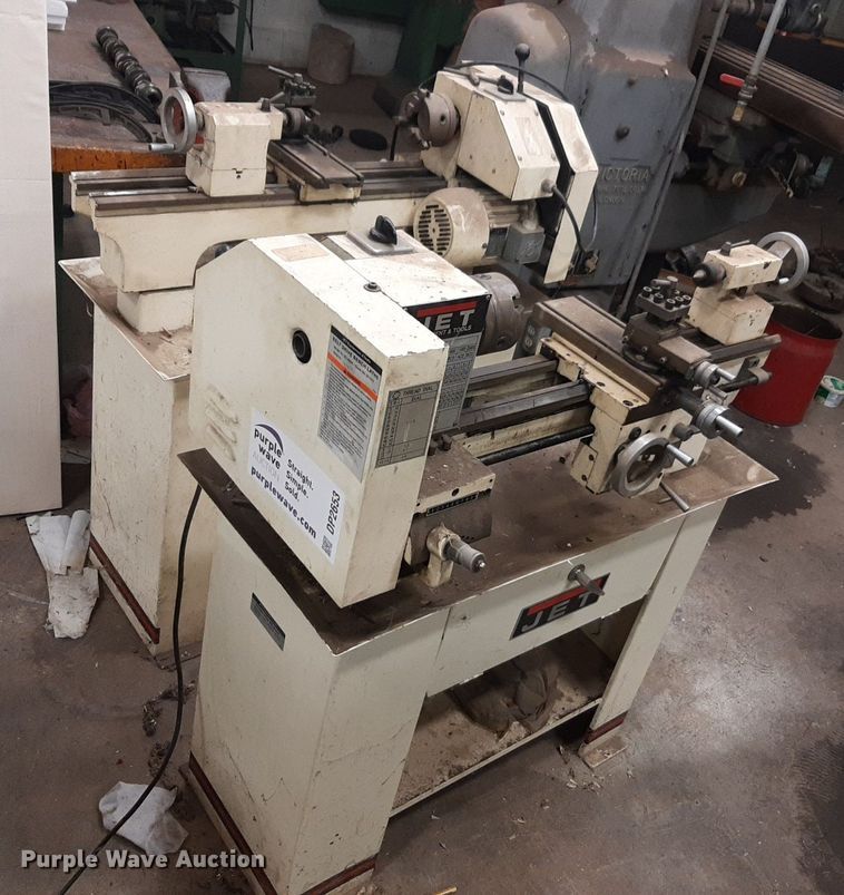 image for item DP2653  (2) Jet BD-920N metal lathes