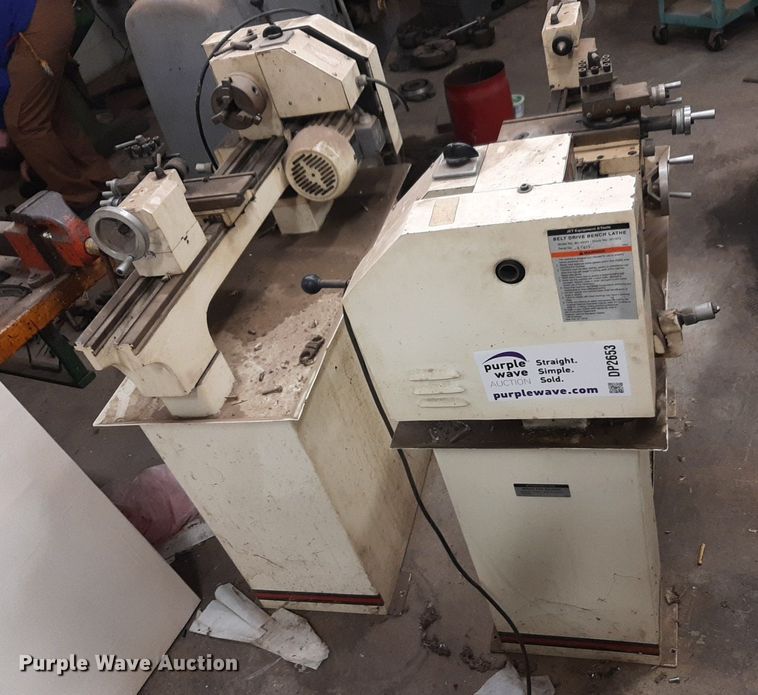 image for item DP2653  (2) Jet BD-920N metal lathes