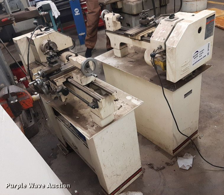 image for item DP2653  (2) Jet BD-920N metal lathes
