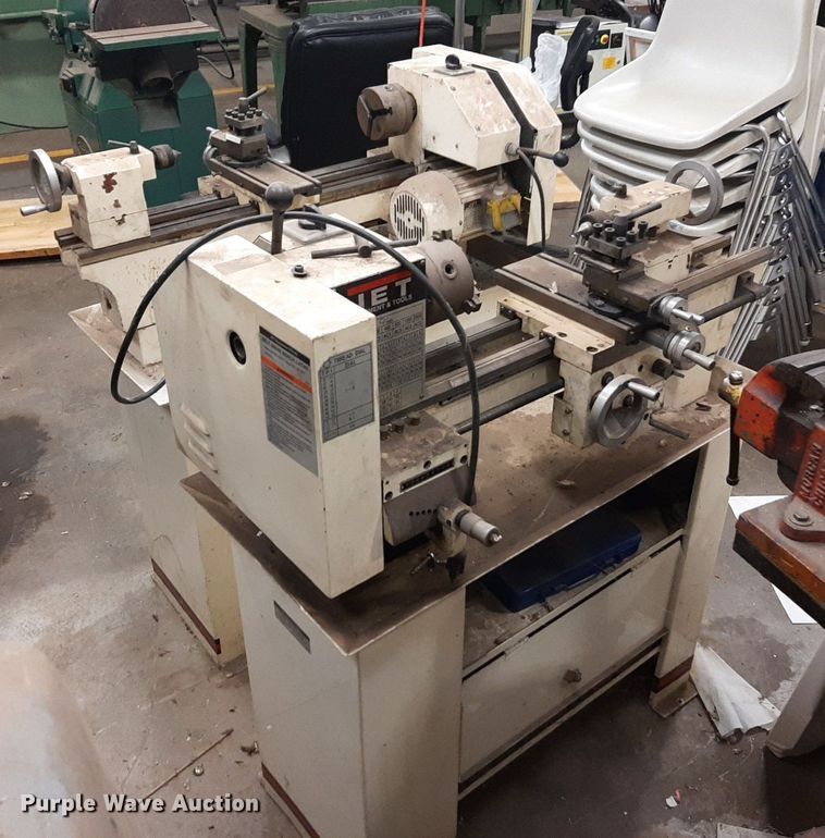 image for item DP2653  (2) Jet BD-920N metal lathes