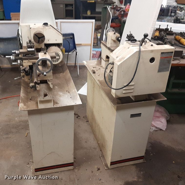 image for item DP2653  (2) Jet BD-920N metal lathes