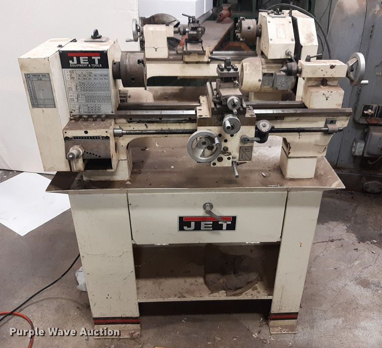 (2) Jet BD920N metal lathes in Anthony, KS Item DP2653 for sale