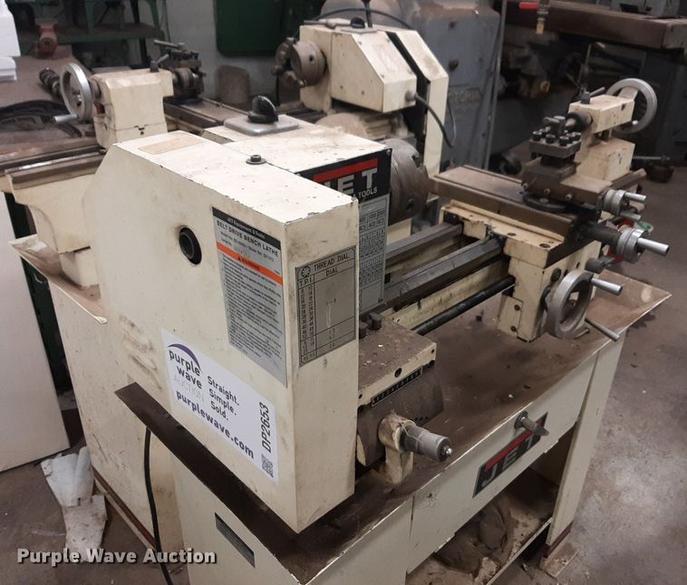 image for item DP2653  (2) Jet BD-920N metal lathes
