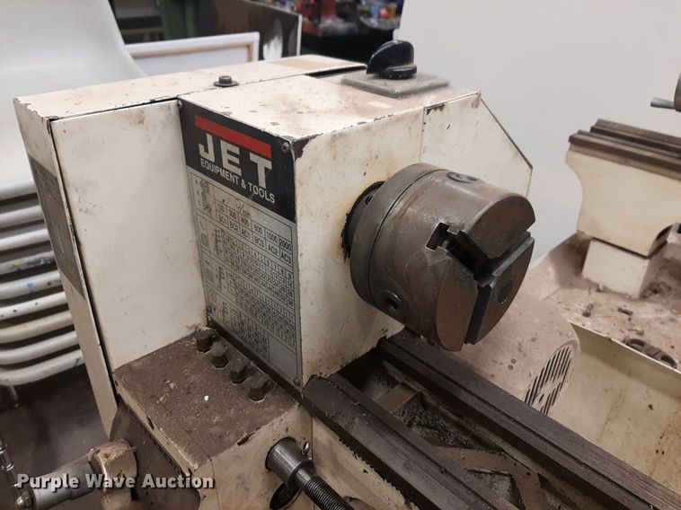 image for item DP2653  (2) Jet BD-920N metal lathes