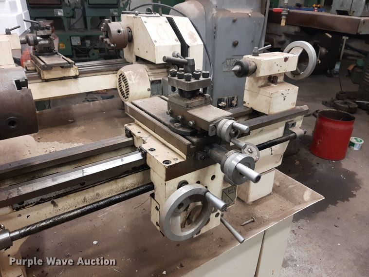 image for item DP2653  (2) Jet BD-920N metal lathes