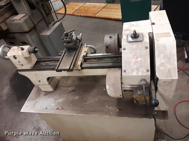 image for item DP2653  (2) Jet BD-920N metal lathes