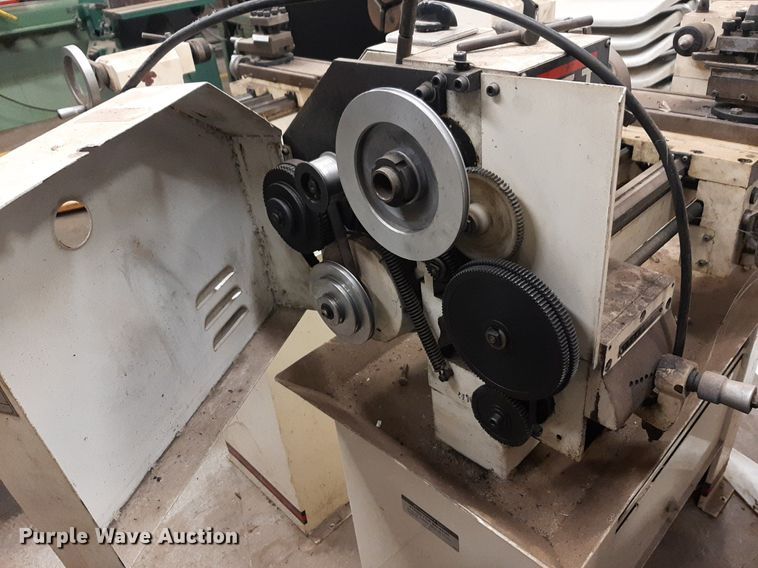 image for item DP2653  (2) Jet BD-920N metal lathes