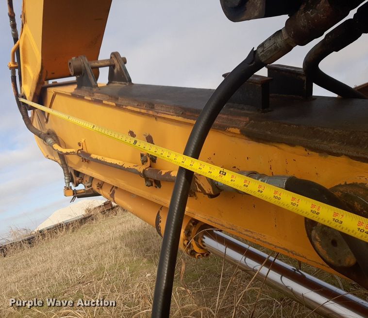 image for item DP2692 Hyundai  Robex 200W wheeled excavator