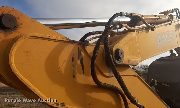 image for item DP2692 Hyundai  Robex 200W wheeled excavator