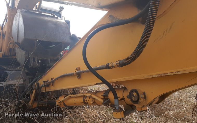 image for item DP2692 Hyundai  Robex 200W wheeled excavator