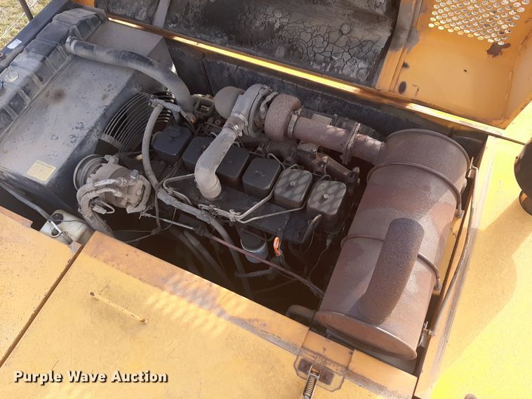 image for item DP2692 Hyundai  Robex 200W wheeled excavator