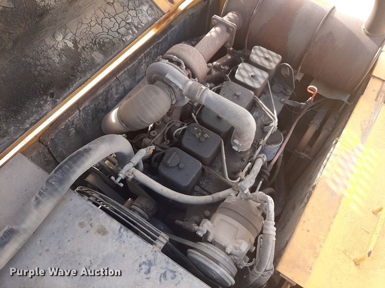 image for item DP2692 Hyundai  Robex 200W wheeled excavator