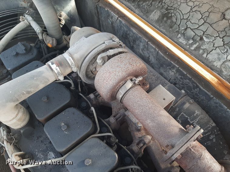 image for item DP2692 Hyundai  Robex 200W wheeled excavator