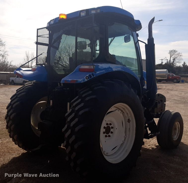 image for item DP2696 2011 New Holland T6020 tractor