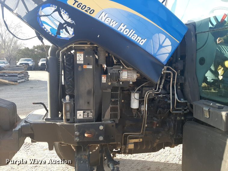 image for item DP2696 2011 New Holland T6020 tractor
