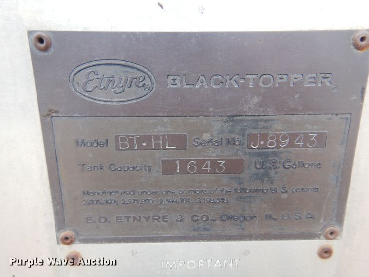 image for item DP2697 1996 Ford  F-Series oil distributor truck