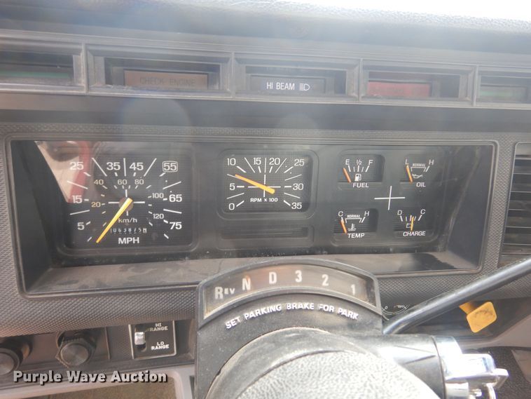 image for item DP2697 1996 Ford  F-Series oil distributor truck