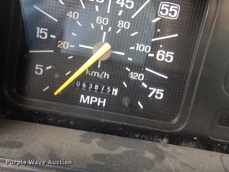 image for item DP2697 1996 Ford  F-Series oil distributor truck