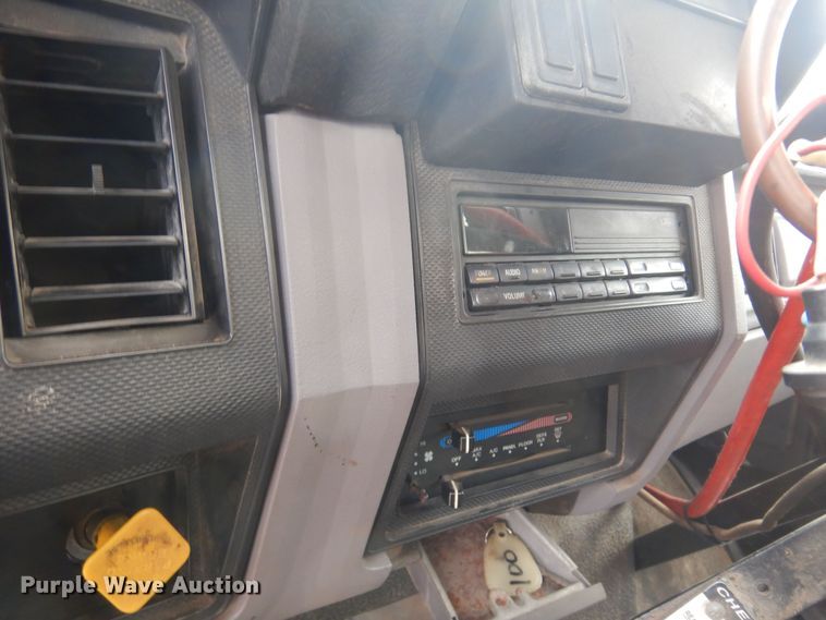 image for item DP2697 1996 Ford  F-Series oil distributor truck