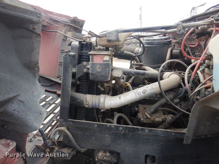 image for item DP2697 1996 Ford  F-Series oil distributor truck