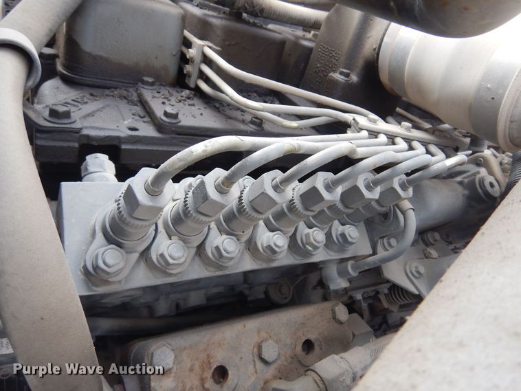 image for item DP2697 1996 Ford  F-Series oil distributor truck